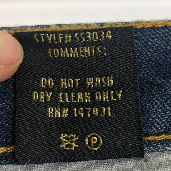 New Sparkle Women's Booty Shorts Sz 13 Jrs Fringe Rhinestones Raw Hem Destroyed - Picture 13 of 13